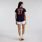 Jose Altuve Houston Astros Nike Women's Alternate Replica Player Jersey - Navy
