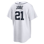 Jackson Jobe Detroit Tigers Nike Home Replica Jersey - White