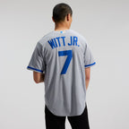 Bobby Witt Jr. Kansas City Royals Nike Alternate 2 Replica Jersey - Rush Blue