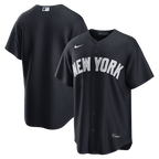 New York Yankees Nike Alternate Replica Jersey - Navy