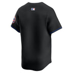 New York Mets Nike Alternate Limited Jersey - Black