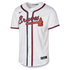 Matt Olson Atlanta Braves Nike Youth Home Limited Player Jersey - White