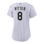 Ryan Ritter Colorado Rockies Nike Women's Home Replica Jersey - White