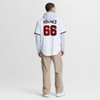 Grant Holmes Atlanta Braves Nike Home Replica Jersey - White