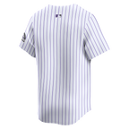 Colorado Rockies Nike Home Limited Jersey - White