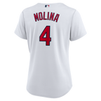 Yadier Molina St. Louis Cardinals Nike Women's Home Replica Jersey - White