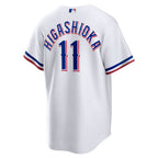 Kyle Higashioka Texas Rangers Nike Home Replica Jersey - White