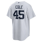 Gerrit Cole New York Yankees Nike Home Replica Player Name Jersey - White