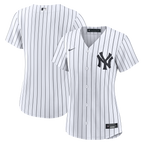 New York Yankees Nike Women's Home Replica Jersey - White