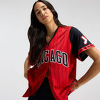 Chicago White Sox Nike Women's 2025 City Connect Limited Jersey - Red/Black