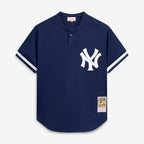 Don Mattingly New York Yankees Mitchell & Ness Authentic Batting Practice Jersey - Navy