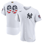 Aaron Judge New York Yankees Nike USA 250 Fourth of July Home Authentic Jersey - White