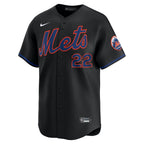 Juan Soto New York Mets Nike Home Limited Jersey - White
