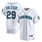 Cal Raleigh Seattle Mariners Nike Alternate Limited Jersey - Teal