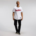 Jose Ramirez Cleveland Guardians Nike Home Limited Player Jersey - White