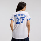 Vladimir Guerrero Jr. Toronto Blue Jays Nike Women's Home Replica Player Jersey - White