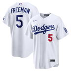 Freddie Freeman Los Angeles Dodgers Nike Alternate Stadium Jersey - Royal