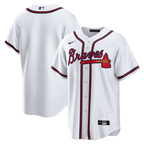 Atlanta Braves Nike Home Big & Tall Replica Jersey - White
