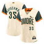 Adley Rutschman Baltimore Orioles Nike Women's 2026 City Connect Stadium Jersey - Cream