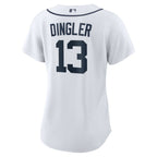 Dillon Dingler Detroit Tigers Nike Women's Home Replica Jersey - White