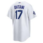 Shohei Ohtani Los Angeles Dodgers Nike 2025 World Series Champions Home Replica Jersey - White