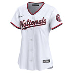 James Wood Washington Nationals Nike Women's Home Limited Player Jersey - White