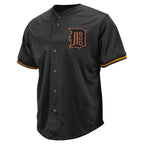 Tarik Skubal Detroit Tigers Profile Big & Tall Pop Fashion Jersey - Black