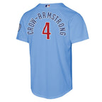 Pete Crow-Armstrong Chicago Cubs Nike Youth Home Stadium Jersey - White