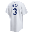 Edwin Díaz Los Angeles Dodgers Nike Home Replica Jersey - White