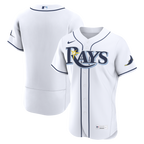 Tampa Bay Rays Nike Home Authentic Jersey - White