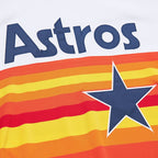 Lance Berkman Houston Astros Mitchell & Ness 2004 Cooperstown Collection Authentic Throwback Jersey - White