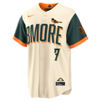 Jackson Holliday Baltimore Orioles Nike 2026 City Connect Stadium Jersey - Cream