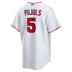 Albert Pujols Los Angeles Angels Nike Home Retired Player Replica Jersey - White