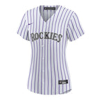 Ryan Ritter Colorado Rockies Nike Women's Home Replica Jersey - White