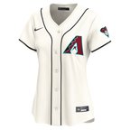 Arizona Diamondbacks Nike Women's Home Limited Jersey - Cream