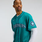 Cal Raleigh Seattle Mariners Nike Home Limited Player Jersey - White