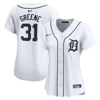 Riley Greene Detroit Tigers Nike Women's Home Limited Player Jersey - White
