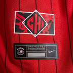 Chicago White Sox Nike Women's 2025 City Connect Limited Jersey - Red/Black
