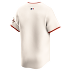 San Francisco Giants Nike Home Limited Jersey - Cream