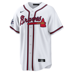 Deion Sanders Atlanta Braves Nike Home Retired Player Replica Jersey - White