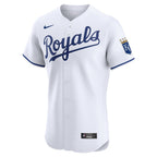 Kansas City Royals Nike Alternate Vapor Premier Elite Patch Jersey - Royal