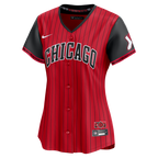 Chicago White Sox Nike Women's 2025 City Connect Limited Jersey - Red/Black