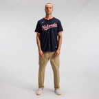 James Wood Washington Nationals Nike Alternate Limited Player Jersey - Navy