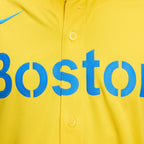 Boston Red Sox Nike City Connect Limited Jersey - Gold