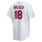 Jordan Walker St. Louis Cardinals Nike Home Official Replica Player Jersey - White
