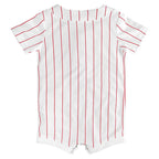 Philadelphia Phillies Nike Newborn Home Replica Romper Jersey - White