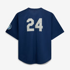 Seattle Mariners Mitchell & Ness Big & Tall Cooperstown Collection Mesh Batting Practice Jersey - Navy