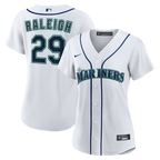 Cal Raleigh Seattle Mariners Nike Women's Home Replica Jersey - White