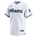 Miami Marlins Nike Home Replica Team Jersey - White