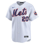 Pete Alonso New York Mets Nike Home Limited Jersey - White